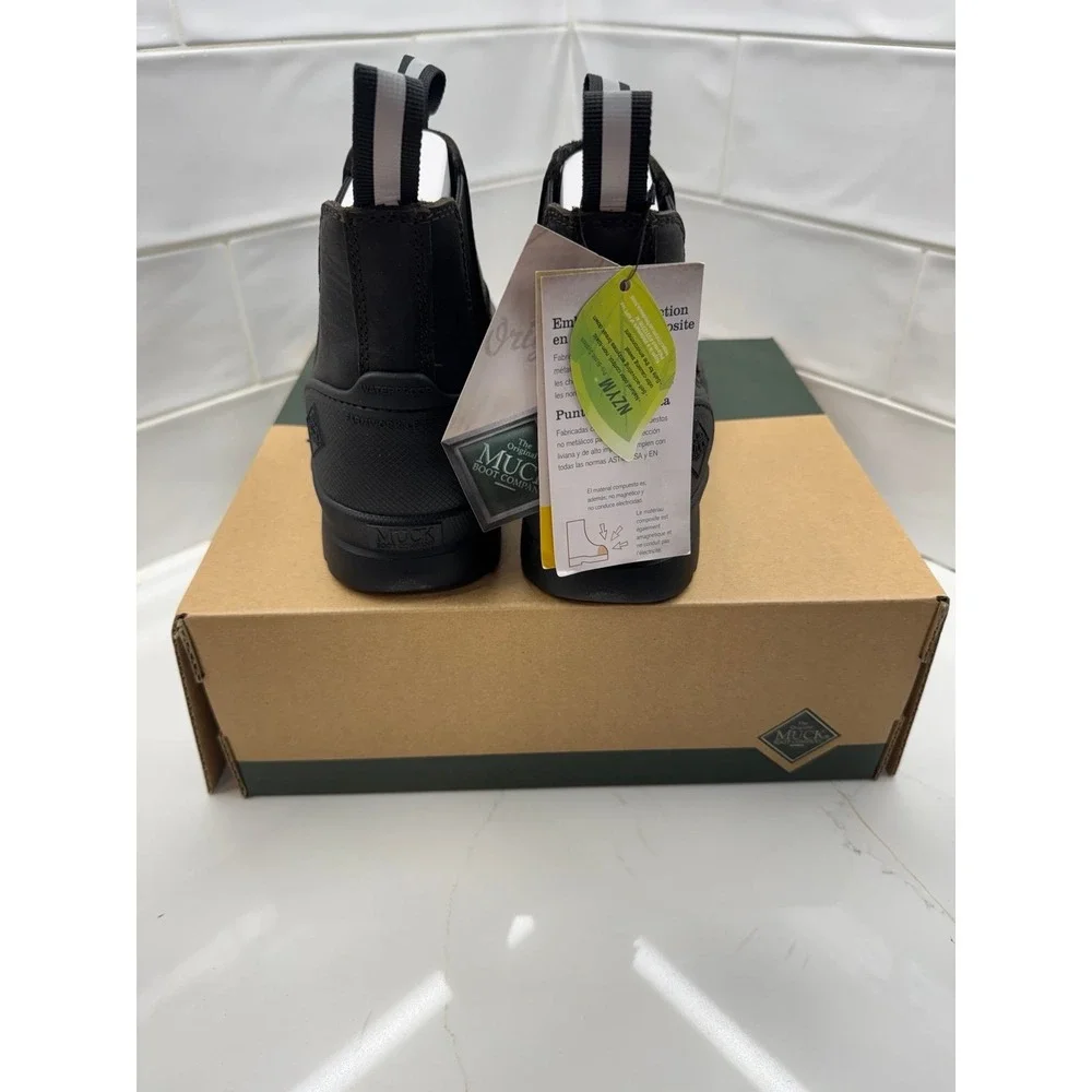 MUCK‎ MEN'S CHORE FARM LEATHER CHELSEA BOOT men's 7.5